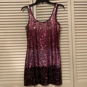 Sequin Mini Dress